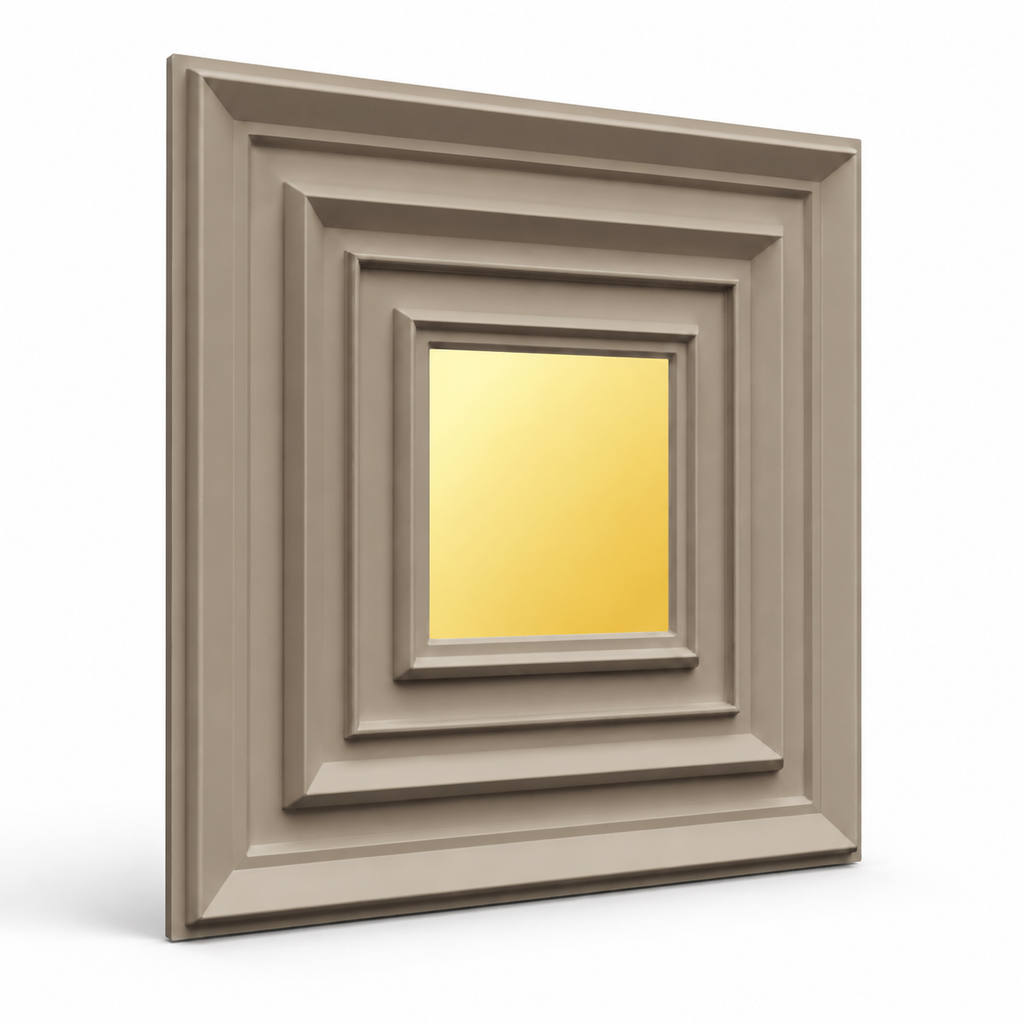 Pannello Quadro – Tortora Oro