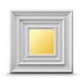 Pannello Quadro – Bianco