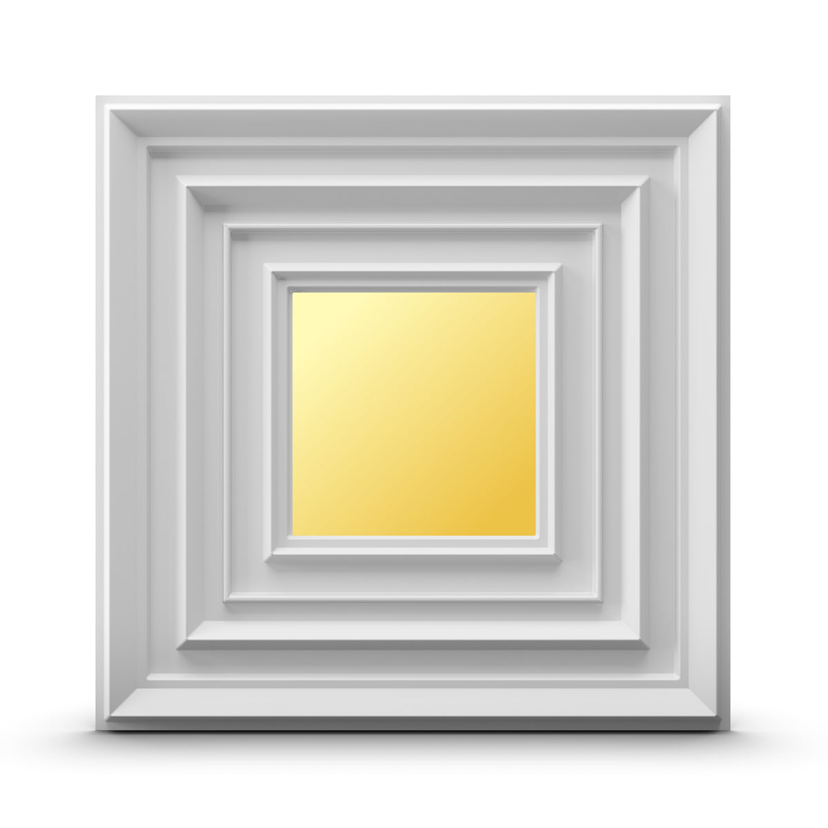 Pannello Quadro – Bianco
