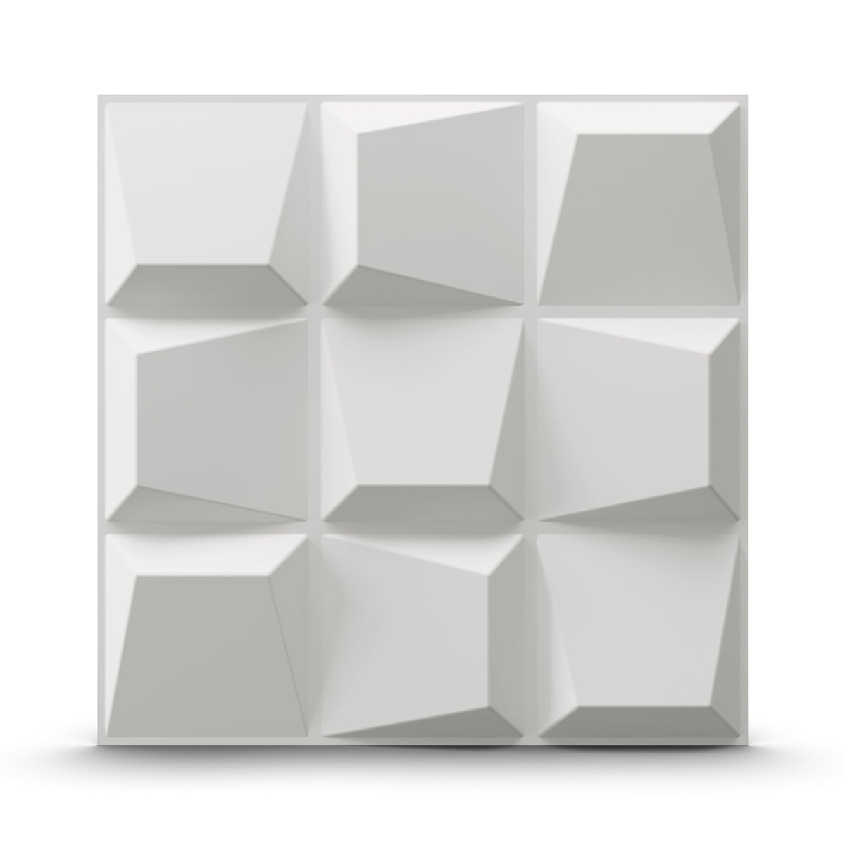 Pannello Cubo – Bianco