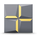 Pannello Croce – Grigio