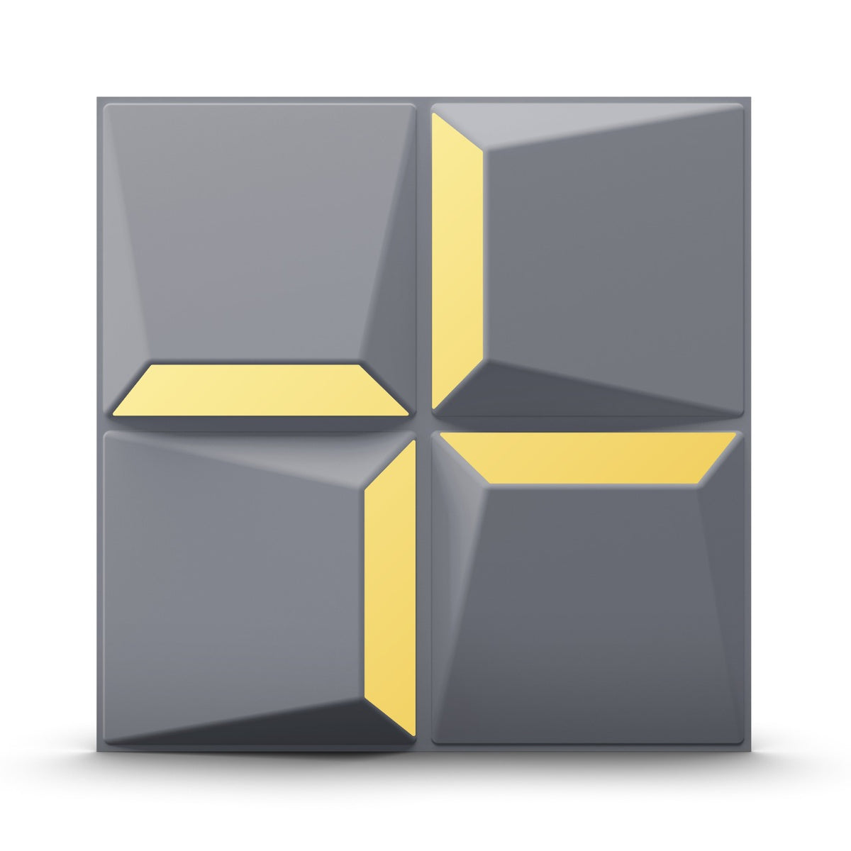 Pannello Croce – Grigio