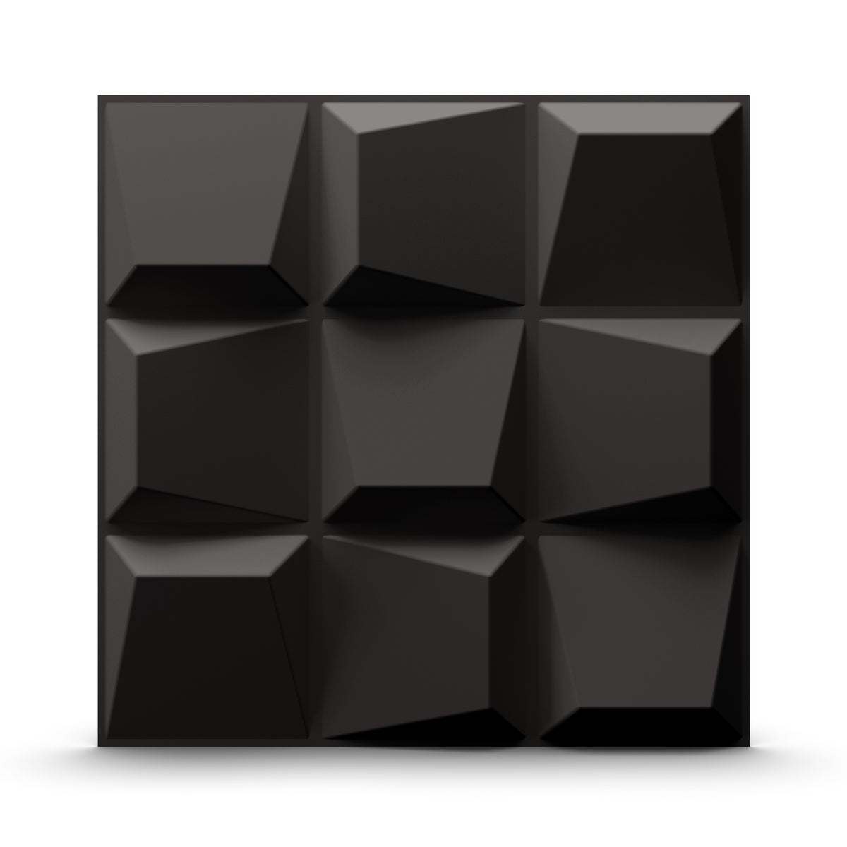 Pannello Cubo – Nero