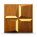Pannello Croce – Teak