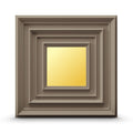 Pannello Quadro – Tortora Oro