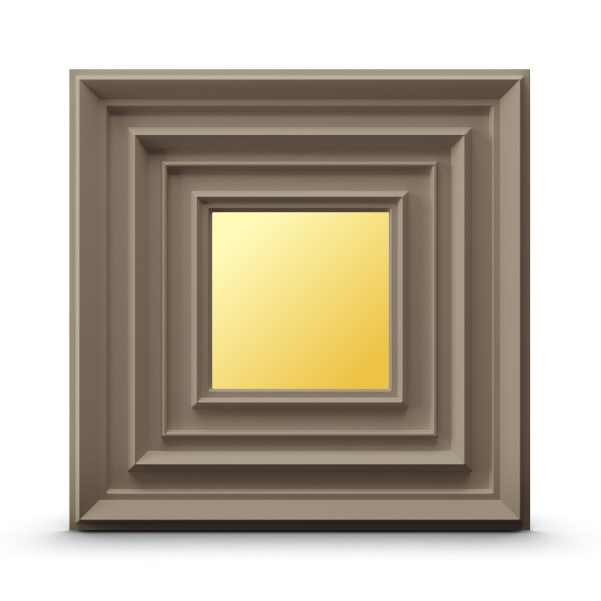Pannello Quadro – Tortora Oro