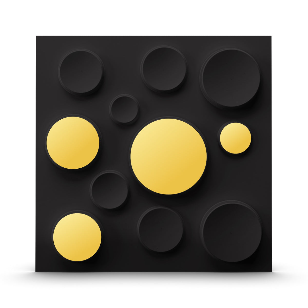 Pannello Bolle – Nero