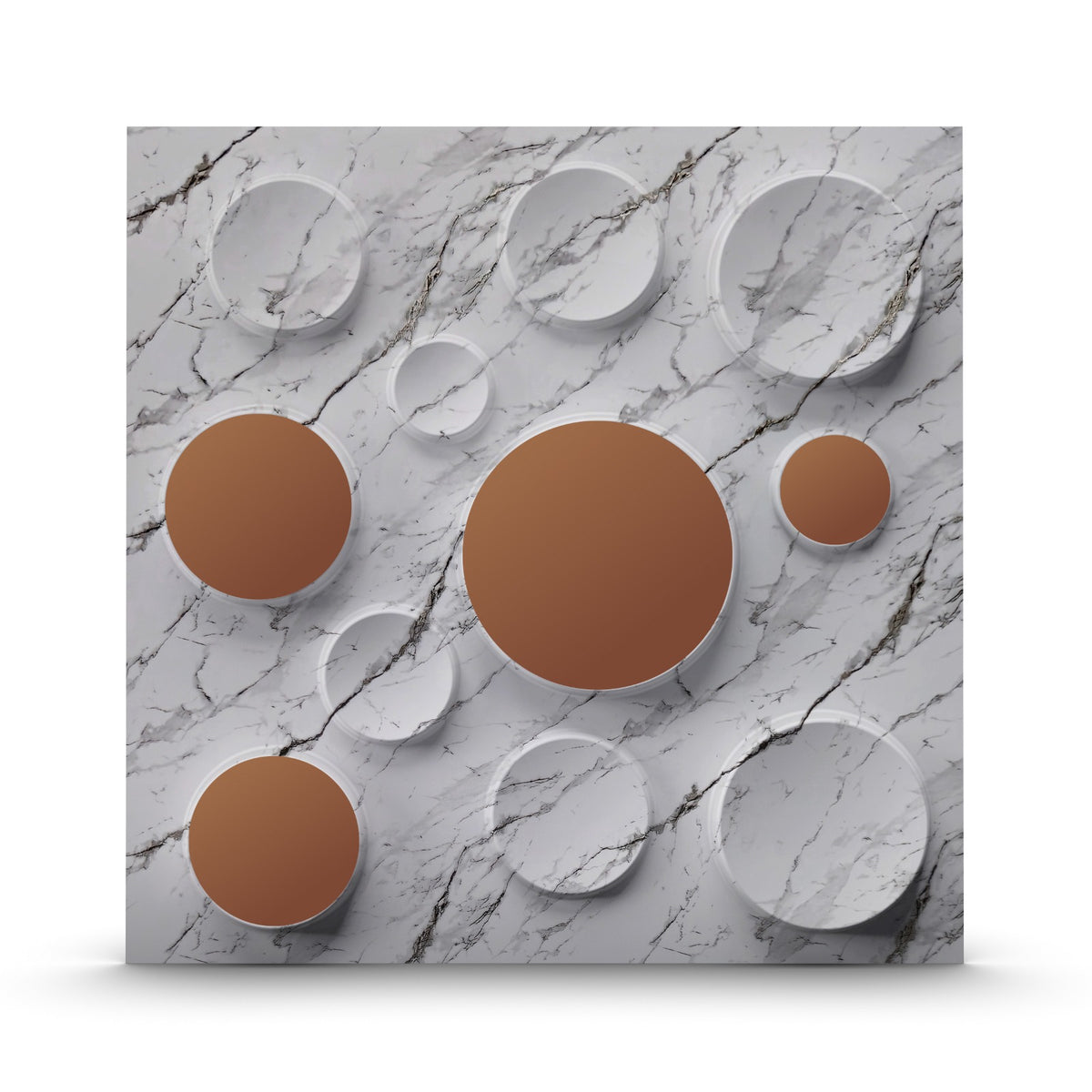 Pannello Bolle – Marmo Grigio
